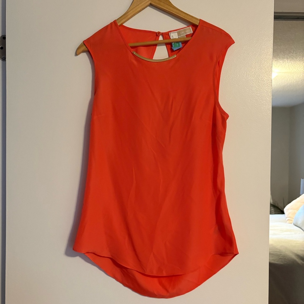 Michael Kors Coral Blouse